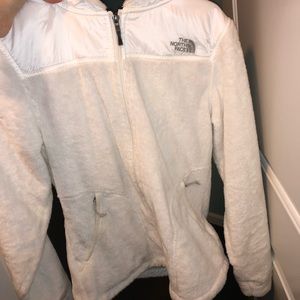 White North Face Jacket